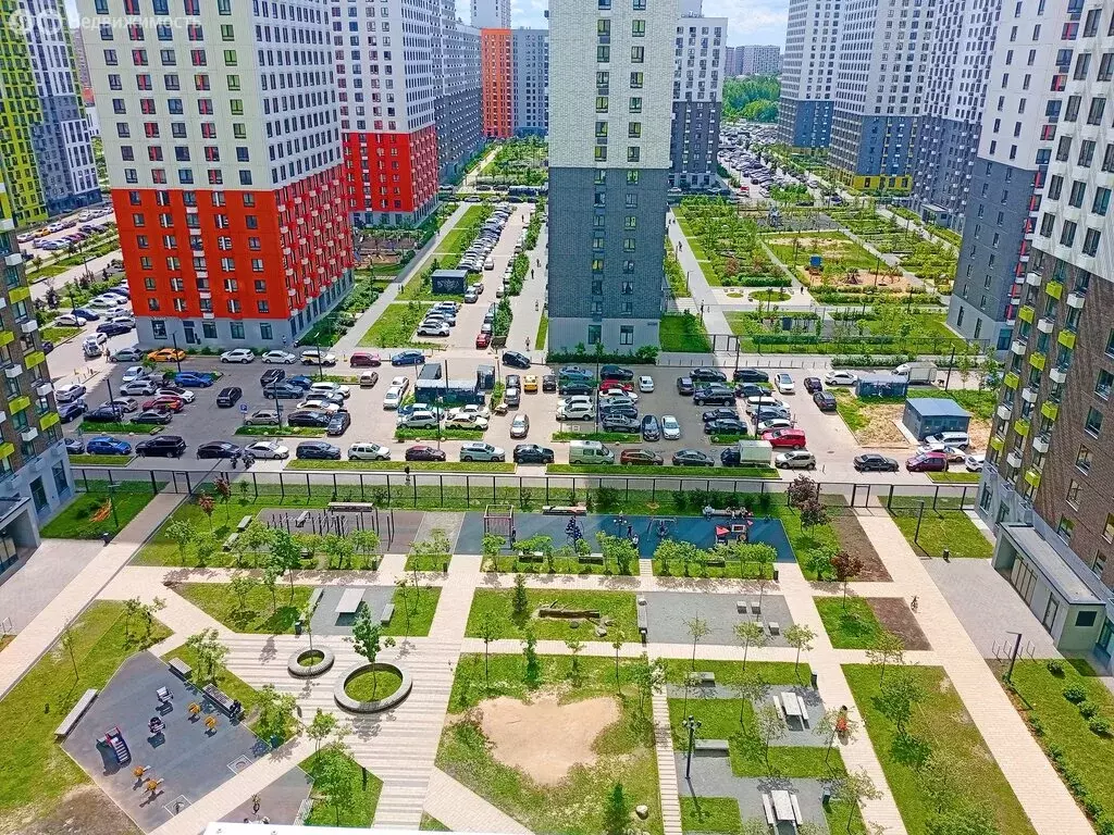 1-комнатная квартира: посёлок городского типа Дрожжино, Новое шоссе, ... - Фото 2