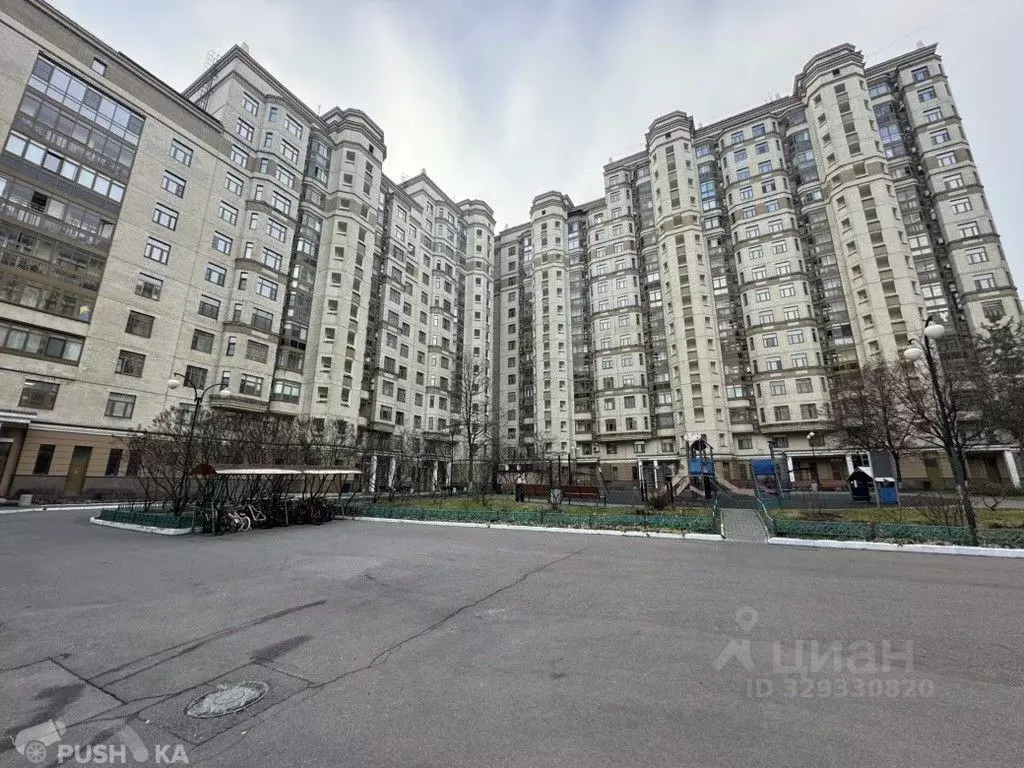 2-к кв. Москва Мичуринский просп., 7 (70.0 м) - Фото 1