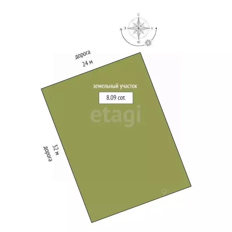 Участок в Забайкальский край, Читинский район, с. Верх-Чита ... - Фото 2