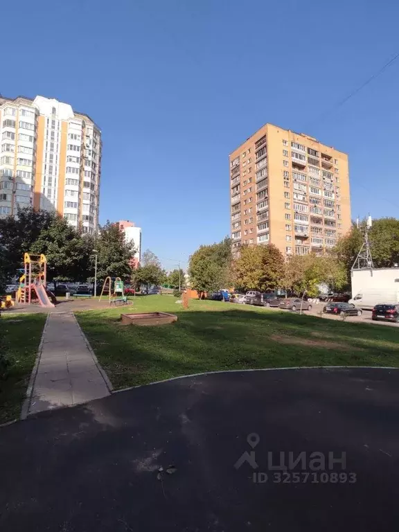 2-к кв. Москва ул. Борисовские Пруды, 13К2 (53.0 м) - Фото 2