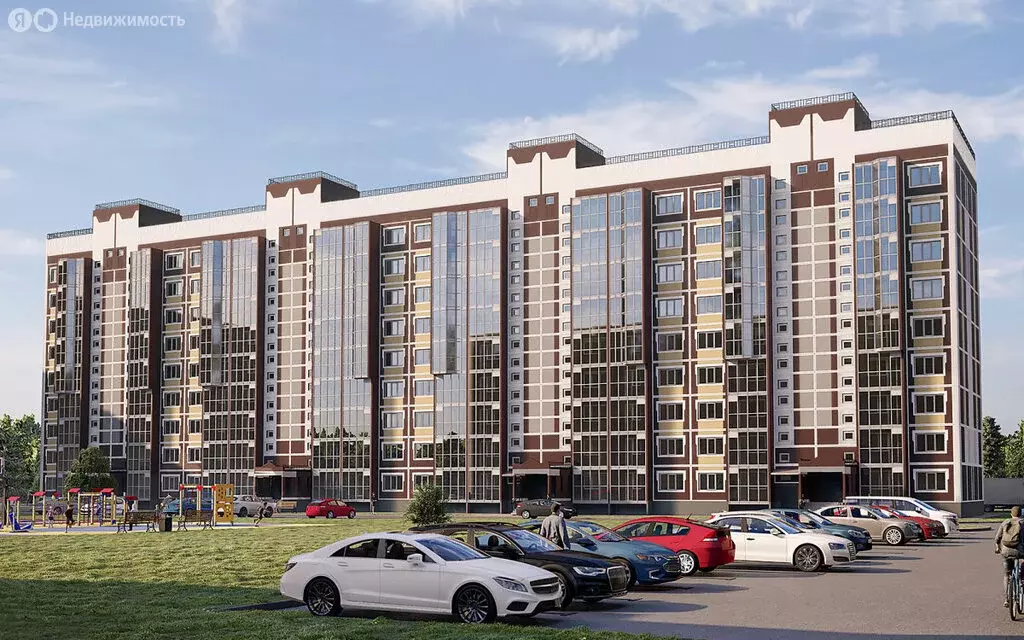 1-комнатная квартира: Кострома, Южный проезд, 3 (35.4 м) - Фото 1