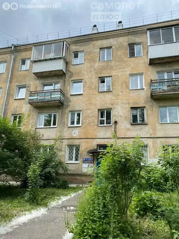1-комнатная квартира: Иркутск, улица Терешковой, 40 (30 м) - Фото 1