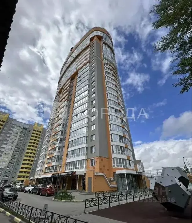 3-к кв. Алтайский край, Барнаул ул. Малахова, 134Ак2 (67.8 м) - Фото 1