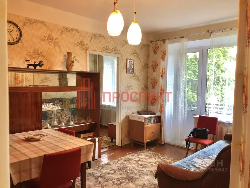 2-к кв. Пензенская область, Пенза ул. Попова, 16А (41.0 м) - Фото 1