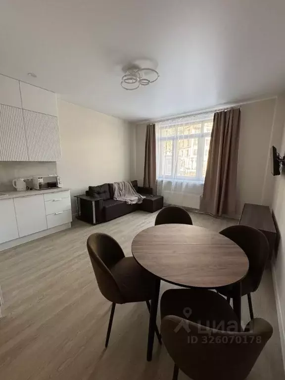 Студия Санкт-Петербург Ремесленная ул., 15 (28.0 м) - Фото 1