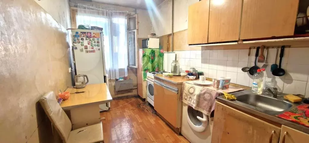 Доля в 3-к. квартире, 62,7 м, 7/9 эт. - Фото 1