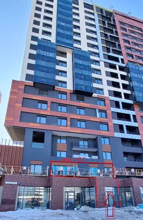 Помещение свободного назначения в Свердловская область, Екатеринбург ... - Фото 2