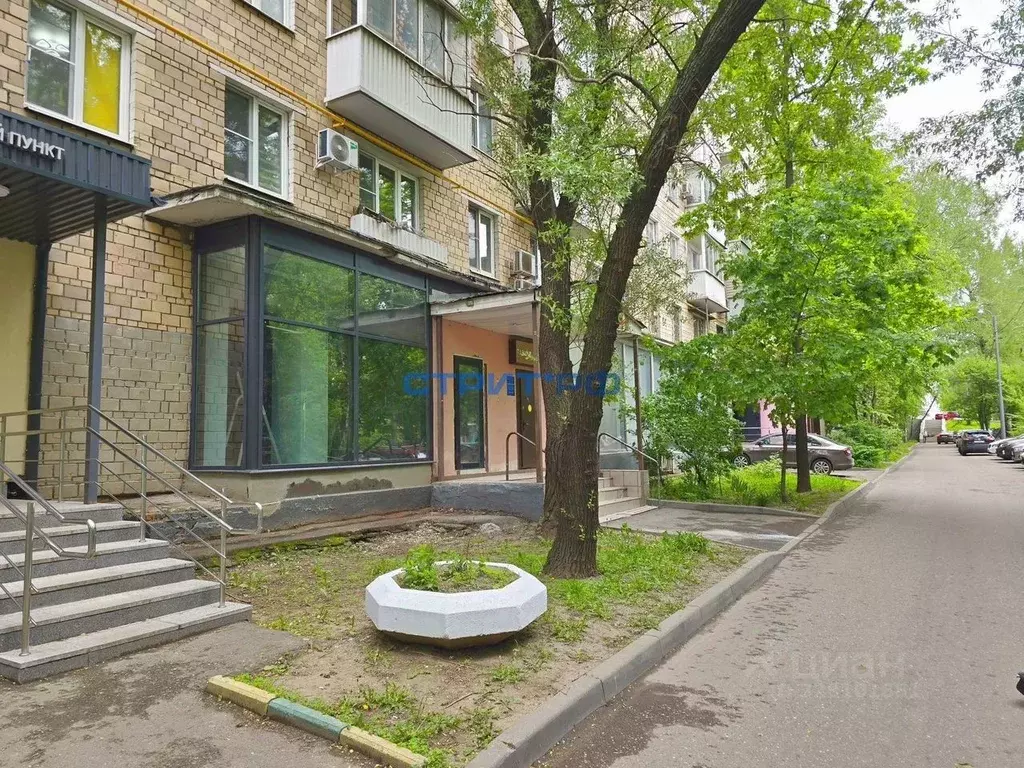 Помещение свободного назначения в Москва просп. Андропова, 17к1 (103 ... - Фото 1