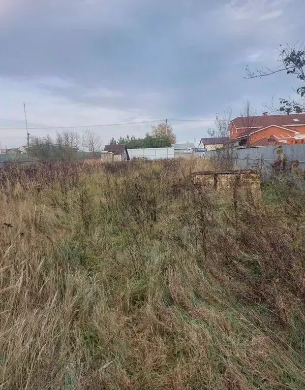 Участок в Московская область, Щелково городской округ, д. Мишнево ш. ... - Фото 1