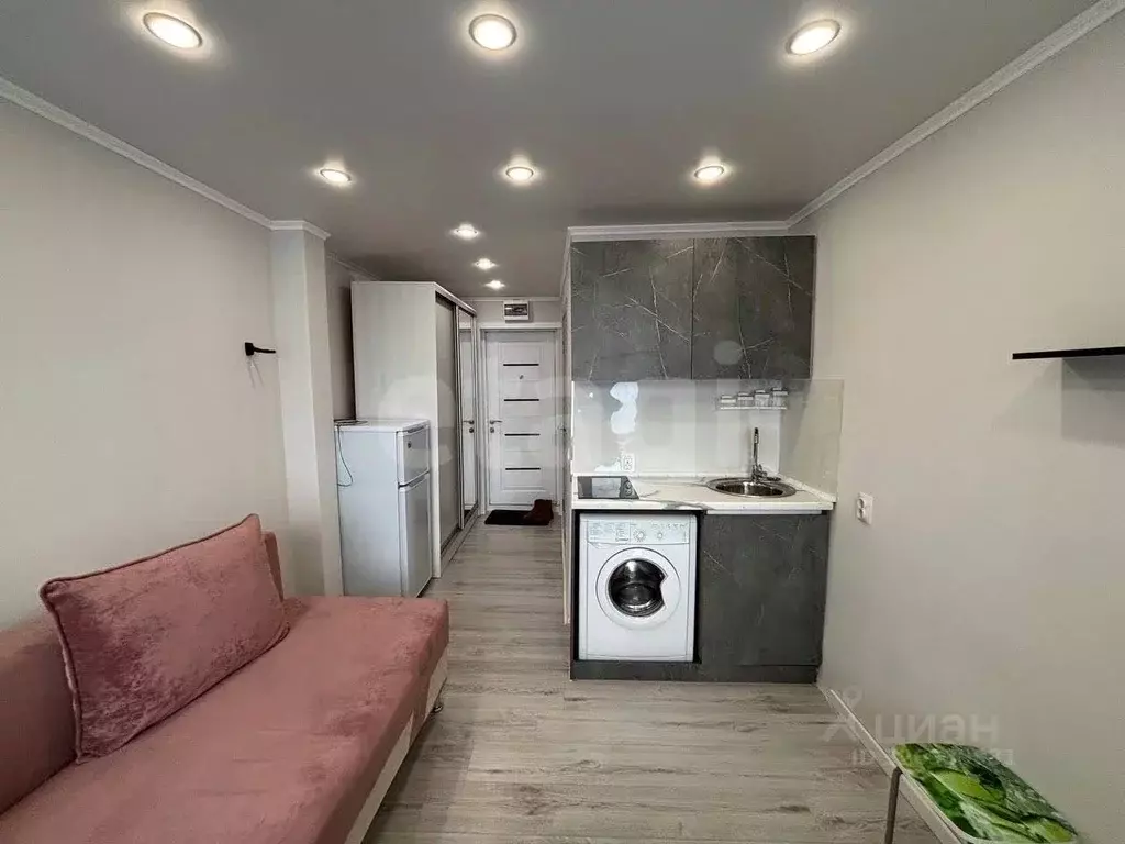 1-к кв. Тюменская область, Тюмень ул. 30 лет Победы, 79 (15.0 м) - Фото 1