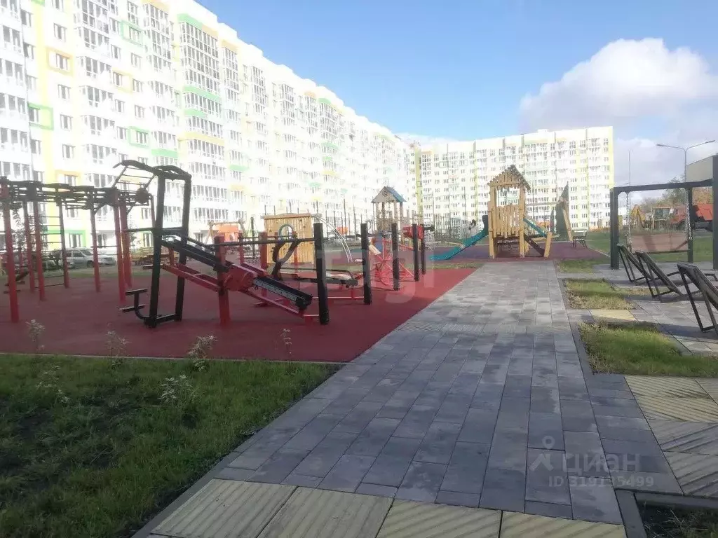 Студия Курская область, Курск ул. Энгельса, 158к2 (28.9 м) - Фото 0