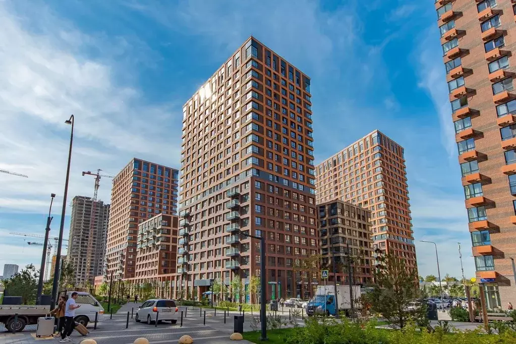 Студия Москва Очаковское ш., 9А (31.0 м) - Фото 2