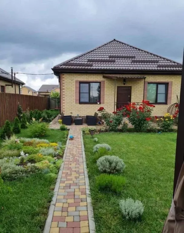 Дом в Краснодарский край, Краснодар пос. Березовый, ул. Карла Гусника ... - Фото 1