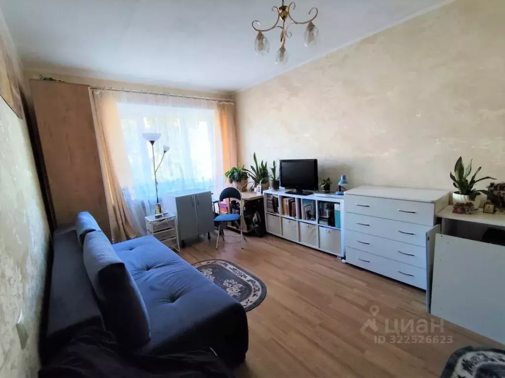 1-к кв. Ярославская область, Ярославль пос. Толга, 38 (32.6 м) - Фото 2