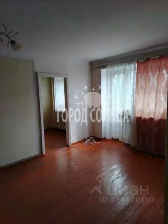2-к кв. Омская область, Омск ул. Всеволода Иванова, 1 (43.3 м) - Фото 0