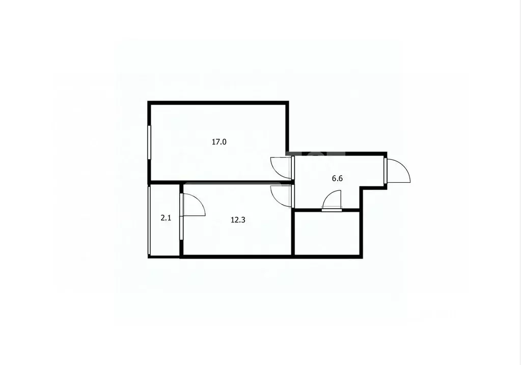 1-к кв. Санкт-Петербург Комендантский просп., 60к1 (41.1 м) - Фото 2