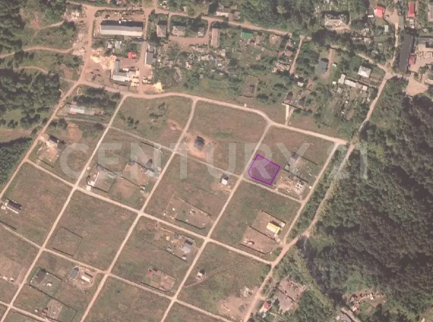 Участок в Пермский край, Пермь ул. Летчика Ивана Терехина (14.15 сот.) - Фото 1