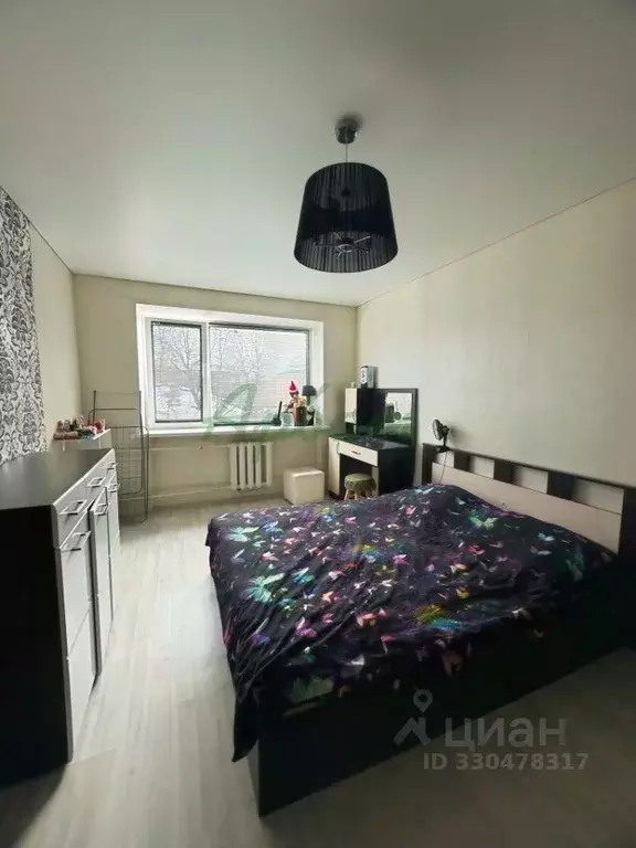 Комната Тверская область, Тверь ул. Александра Попова, 3 (17.6 м) - Фото 1