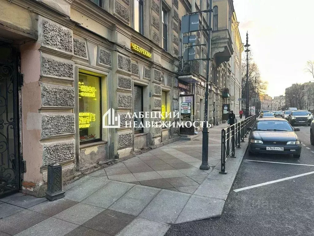 Помещение свободного назначения в Санкт-Петербург ул. Маяковского, ... - Фото 2