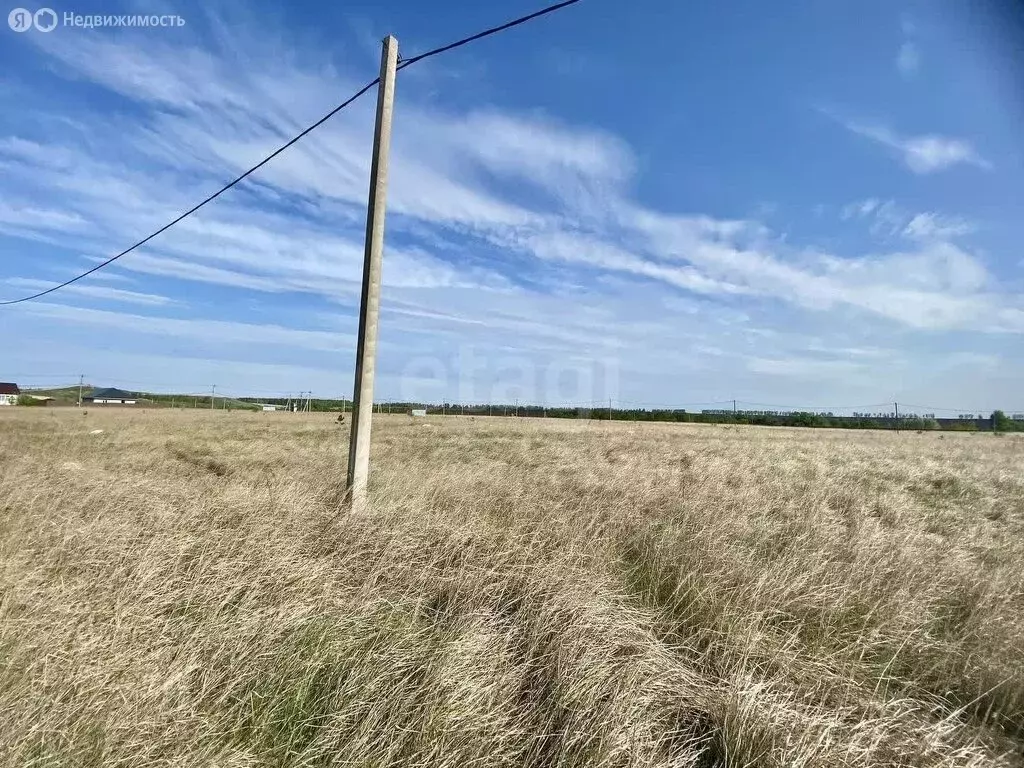 Участок в село Большая Кузьминка, Вишнёвая улица (12.55 м) - Фото 1