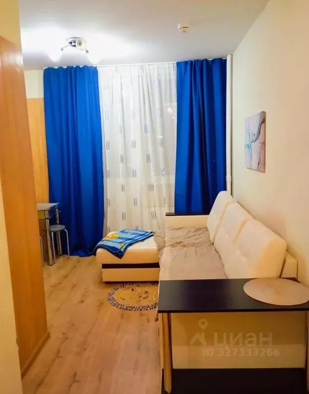 Студия Свердловская область, Екатеринбург ул. Рощинская, 21к2 (19.0 м) - Фото 2