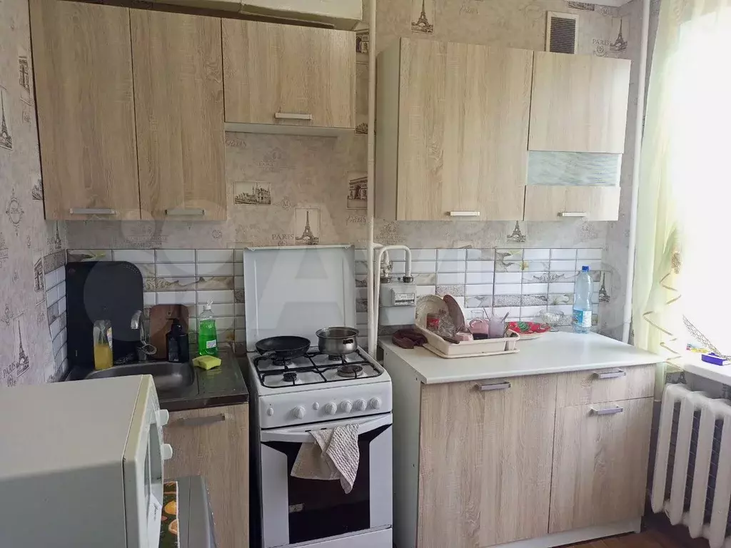 1-к. квартира, 31,6 м, 3/5 эт. - Фото 0