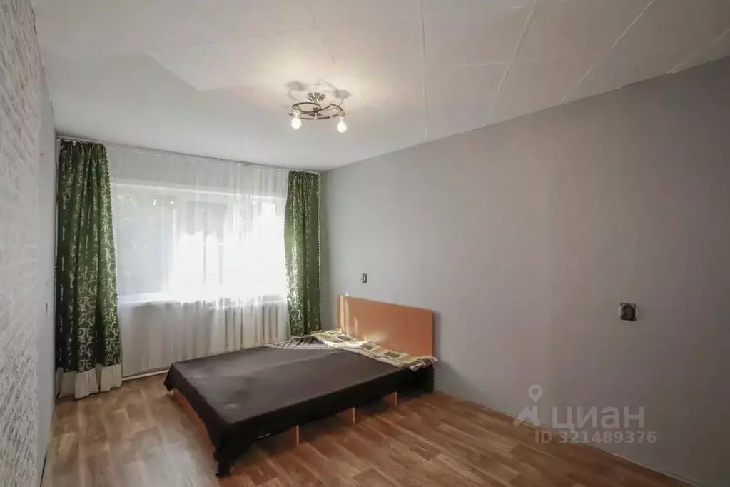 1-к кв. Иркутская область, Иркутск Куликовская ул., 9 (29.2 м) - Фото 0