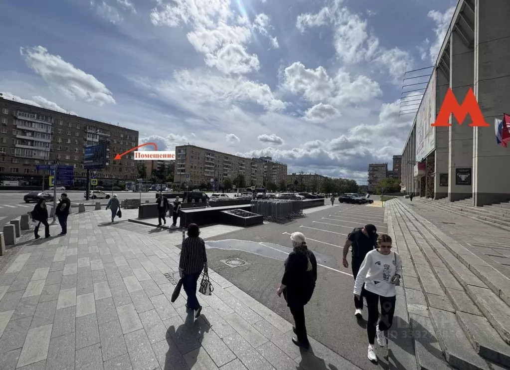 Помещение свободного назначения в Москва Комсомольский просп., 25К3 ... - Фото 2