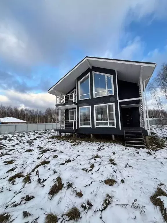 Дом в Тульская область, Заокский район, Страховское с/пос, д. ... - Фото 2