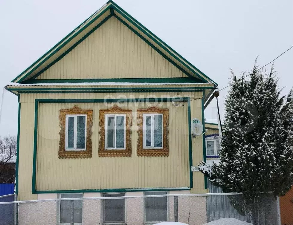 Дом 132,9 м на участке 7,54 га - Фото 1