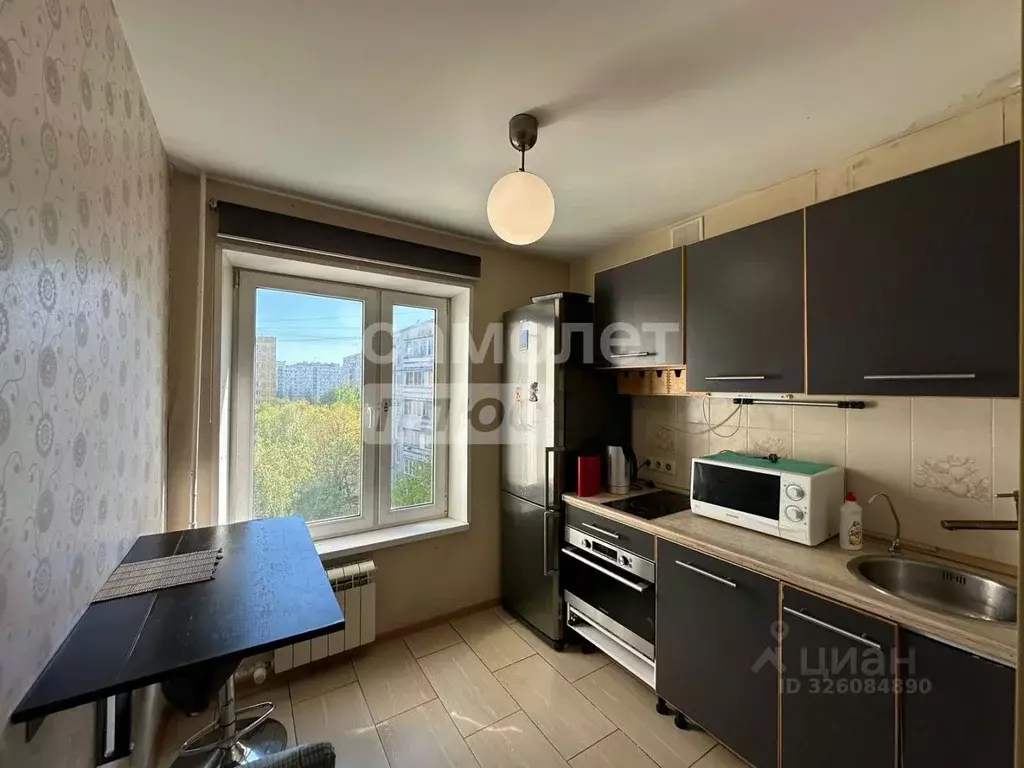 1-к кв. Москва Ясеневая ул., 41К3 (34.7 м) - Фото 1