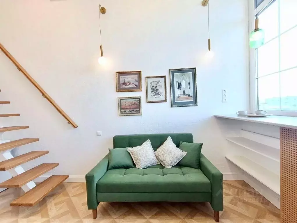 Студия Москва ул. Клары Цеткин, 18к3 (30.0 м) - Фото 1