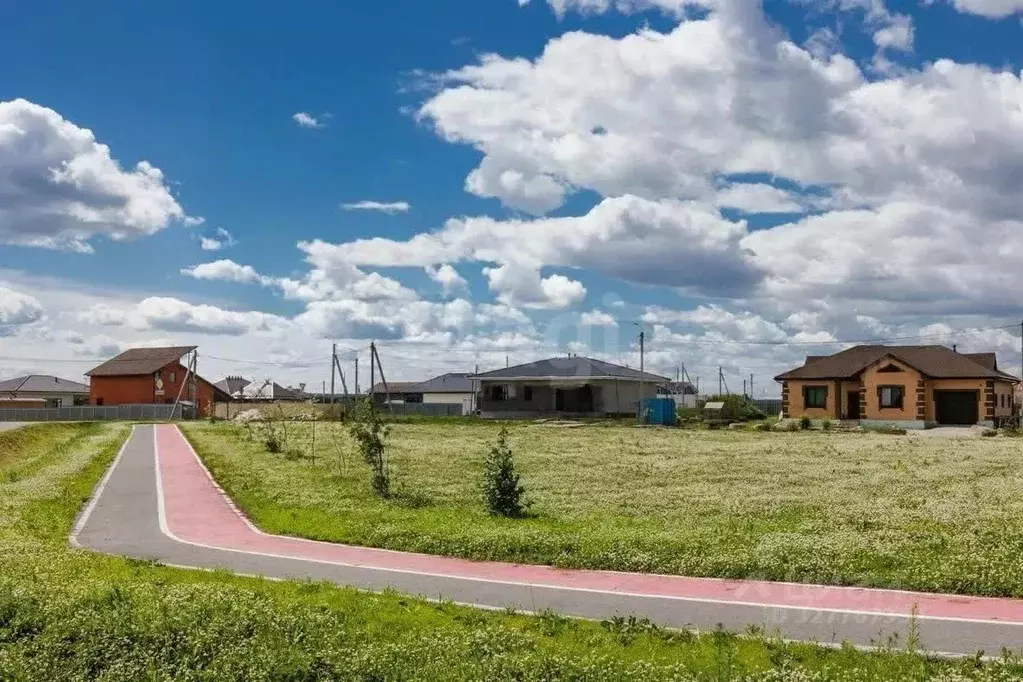 Участок в Тюменская область, Тюменский муниципальный округ, с. Кулига ... - Фото 2