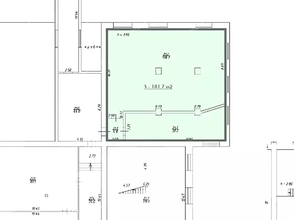 Офис в Санкт-Петербург Новгородская ул., 13 (182 м) - Фото 2