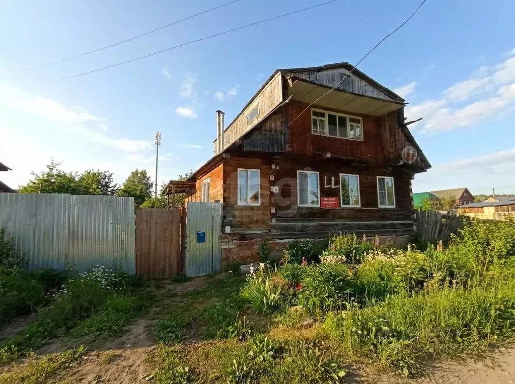 Дом в Удмуртия, Можга Можгинский район, Заводская ул., 61 (90 м) - Фото 1