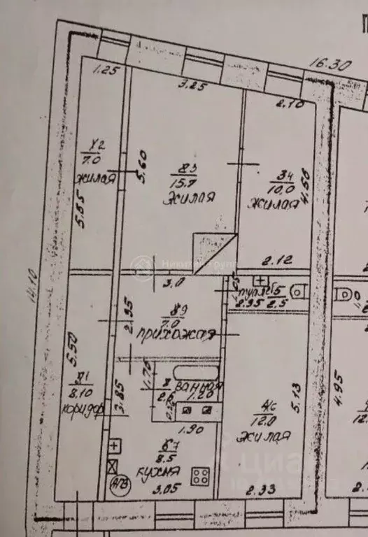 3-к кв. Нижегородская область, Нижний Новгород Ильинская ул., 93Б ... - Фото 2