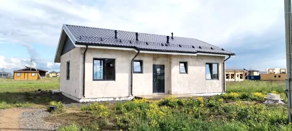 Дом в Ленинградская область, Гатчинский район, Коттеджный поселок ... - Фото 1