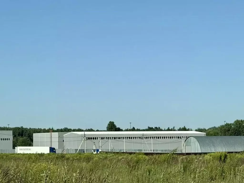 Склад в Московская область, Домодедово городской округ, д. Немцово 12 ... - Фото 1