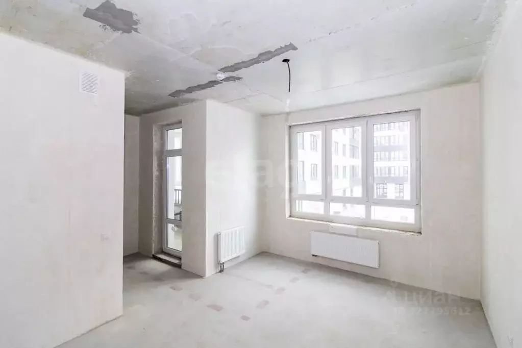 Студия Тюменская область, Тюменский муниципальный округ, д. Патрушева ... - Фото 1