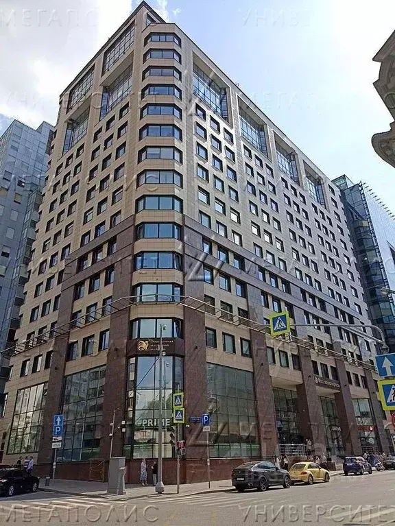 Офис в Москва 2-я Брестская ул., 8 (180 м) - Фото 1