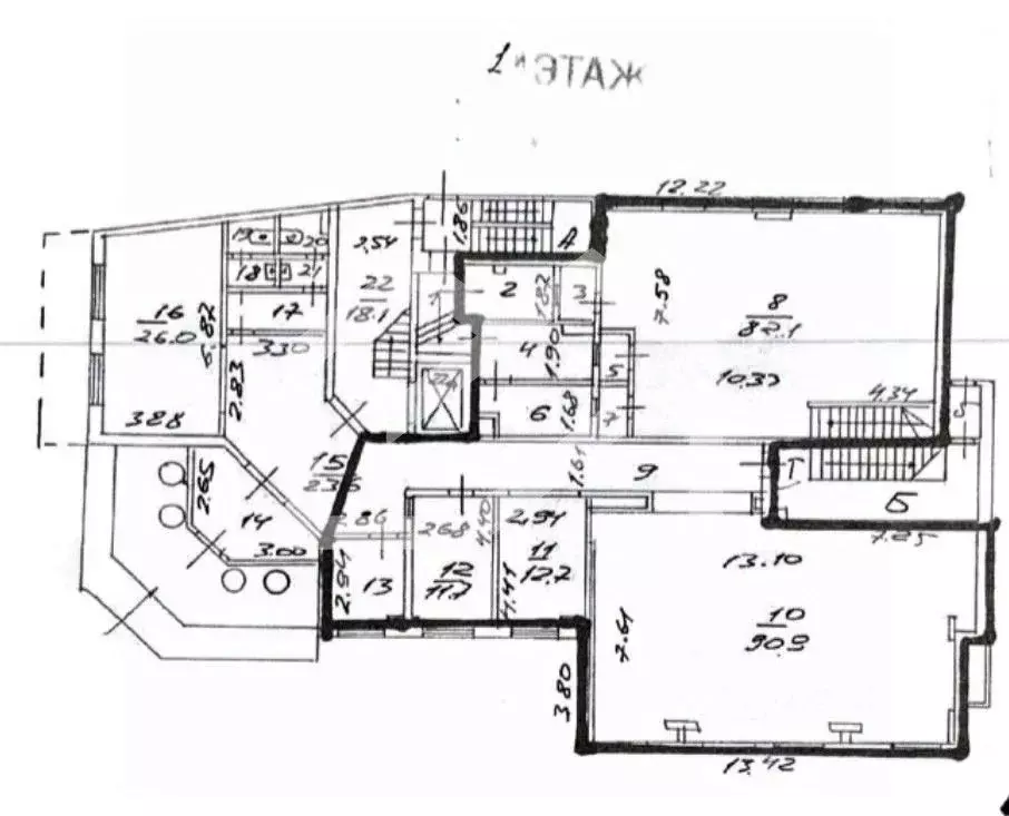 Офис в Москва Дубининская ул., 45 (609 м) - Фото 2