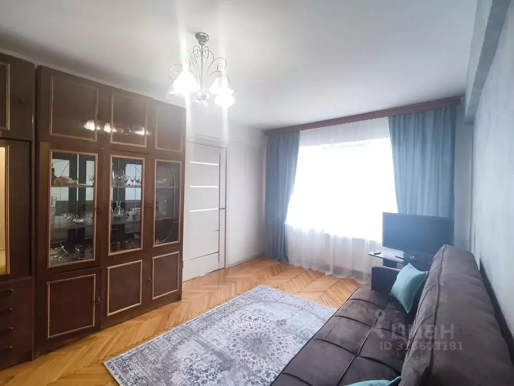 2-к кв. Санкт-Петербург просп. Шаумяна, 43 (45.93 м) - Фото 1