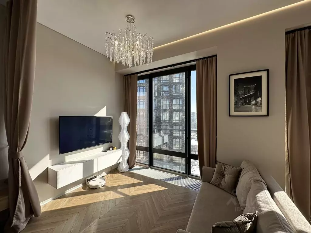 1-к кв. Москва ул. Академика Челомея, 1А (38.4 м) - Фото 2