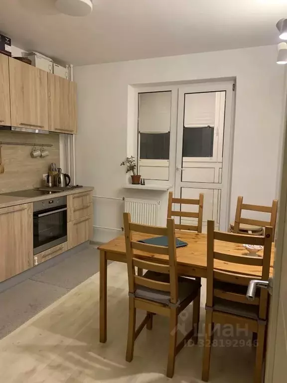 1-к кв. Санкт-Петербург пос. Шушары, просп. Новгородский, 8 (38.7 м) - Фото 1