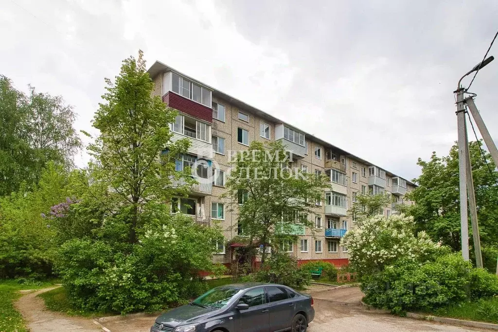 3-к кв. Владимирская область, Владимир Оргтруд мкр, ул. Строителей, 3 ... - Фото 0