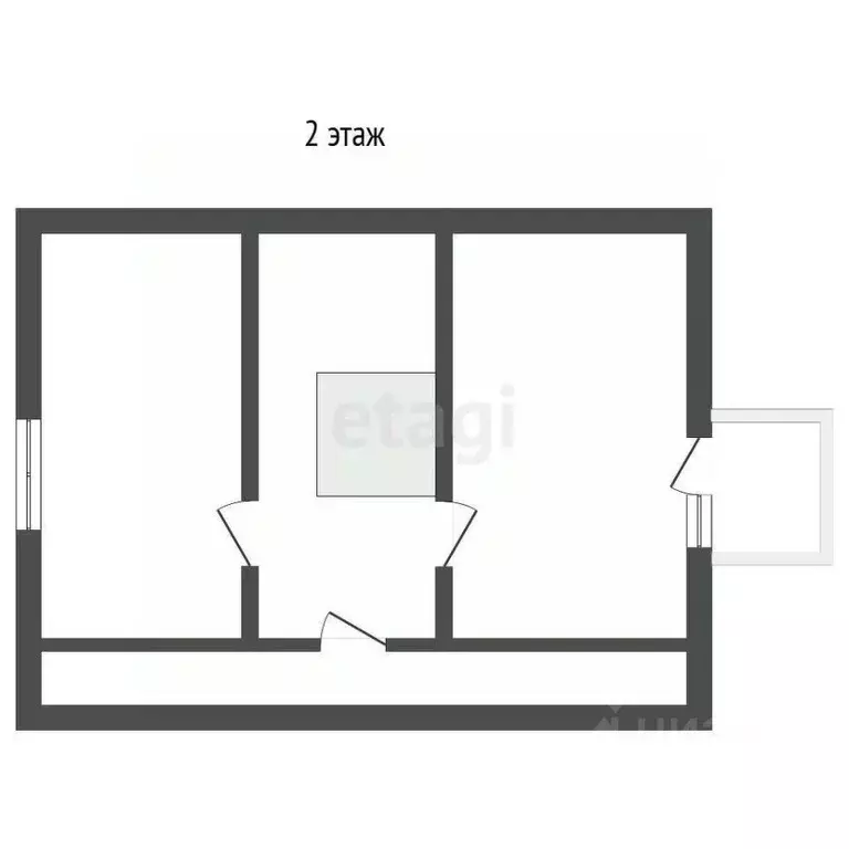 Дом в Вологодская область, Вологда ул. Кирилловская, 38 (75 м) - Фото 2