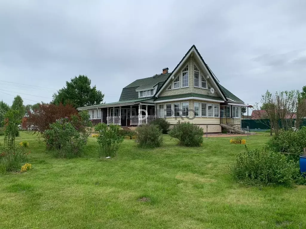 Дом в Тверская область, Старицкий муниципальный округ, д. Чупруново 23 ... - Фото 1