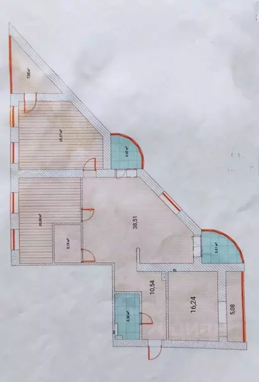 3-к кв. Самарская область, Самара Ново-Садовая ул., 181а (144.0 м) - Фото 2