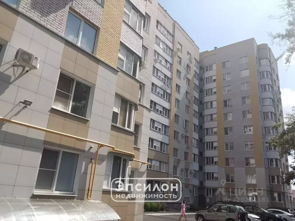3-к кв. Курская область, Курск Дружининская ул., 29 (86.6 м) - Фото 1