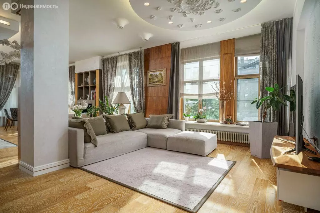 3-комнатная квартира: Санкт-Петербург, Депутатская улица, 26 (172.2 м) - Фото 2